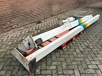 1993 istobal 2 kaloms hefbrug 3200kg - afbeelding 2 van  8