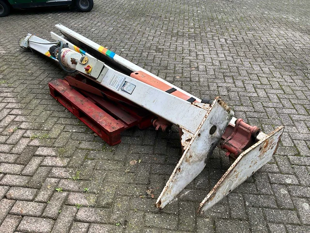 1993 istobal 2 kaloms hefbrug 3200kg - afbeelding 3 van  8