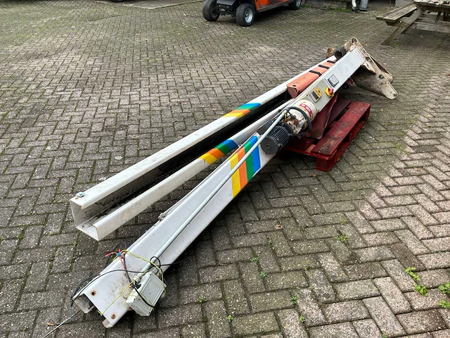 1993 istobal 2 kaloms hefbrug 3200kg - afbeelding 4 van  8