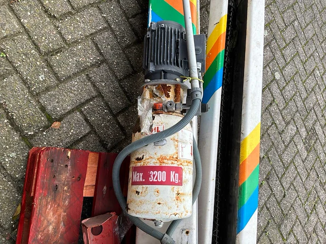 1993 istobal 2 kaloms hefbrug 3200kg - afbeelding 5 van  8