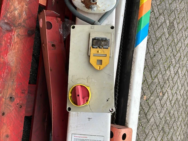 1993 istobal 2 kaloms hefbrug 3200kg - afbeelding 6 van  8