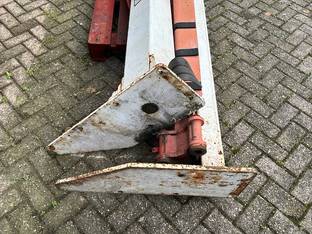 1993 istobal 2 kaloms hefbrug 3200kg - afbeelding 7 van  8
