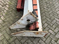 1993 istobal 2 kaloms hefbrug 3200kg - afbeelding 7 van  8