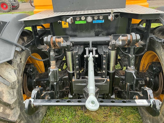 1993 jcb fastrac 145 turbo vierwielaangedreven tractor - afbeelding 10 van  30