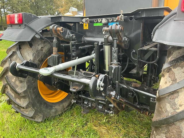 1993 jcb fastrac 145 turbo vierwielaangedreven tractor - afbeelding 11 van  30