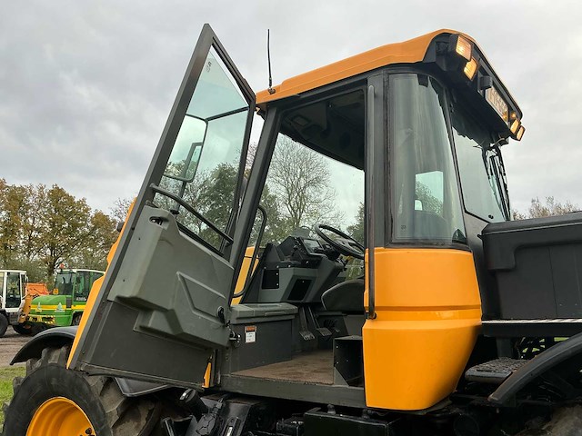 1993 jcb fastrac 145 turbo vierwielaangedreven tractor - afbeelding 13 van  30