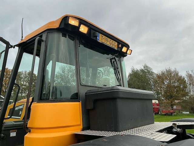 1993 jcb fastrac 145 turbo vierwielaangedreven tractor - afbeelding 14 van  30