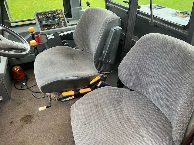 1993 jcb fastrac 145 turbo vierwielaangedreven tractor - afbeelding 15 van  30