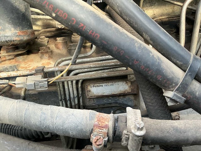 1993 jcb fastrac 145 turbo vierwielaangedreven tractor - afbeelding 24 van  30