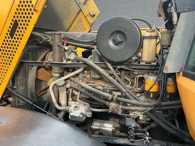 1993 jcb fastrac 145 turbo vierwielaangedreven tractor - afbeelding 25 van  30