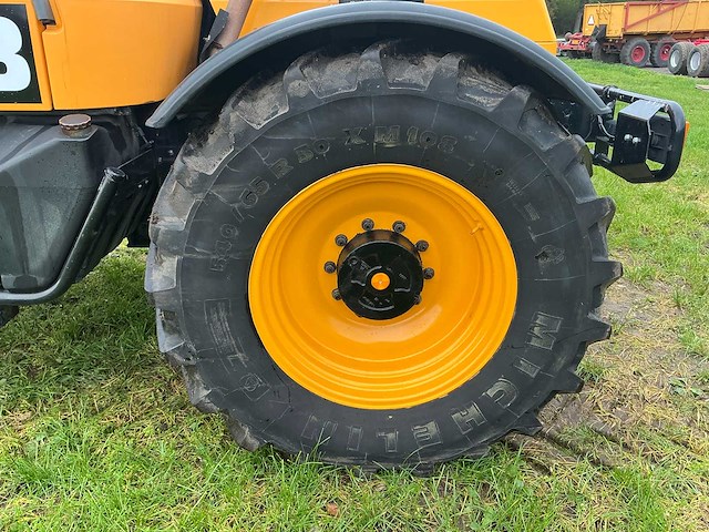 1993 jcb fastrac 145 turbo vierwielaangedreven tractor - afbeelding 28 van  30