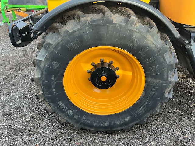 1993 jcb fastrac 145 turbo vierwielaangedreven tractor - afbeelding 29 van  30