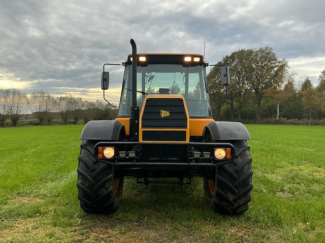 1993 jcb fastrac 145 turbo vierwielaangedreven tractor - afbeelding 2 van  30
