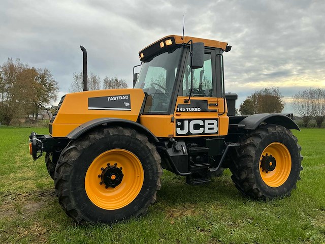 1993 jcb fastrac 145 turbo vierwielaangedreven tractor - afbeelding 3 van  30