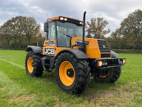 1993 jcb fastrac 145 turbo vierwielaangedreven tractor - afbeelding 4 van  30