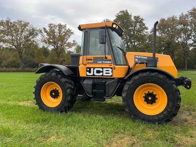 1993 jcb fastrac 145 turbo vierwielaangedreven tractor - afbeelding 5 van  30