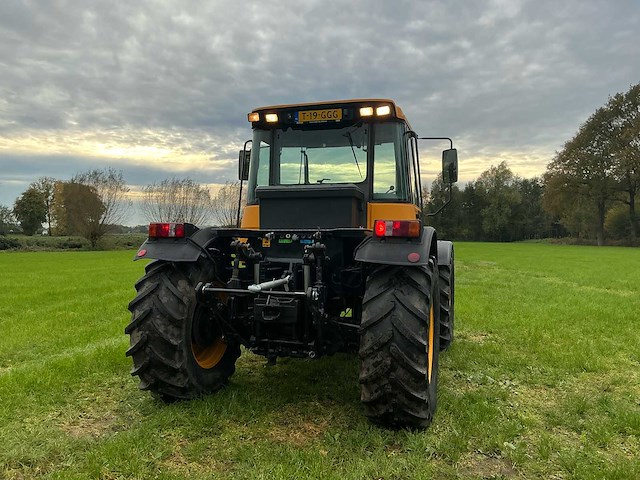 1993 jcb fastrac 145 turbo vierwielaangedreven tractor - afbeelding 7 van  30