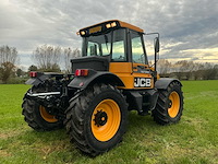 1993 jcb fastrac 145 turbo vierwielaangedreven tractor - afbeelding 8 van  30