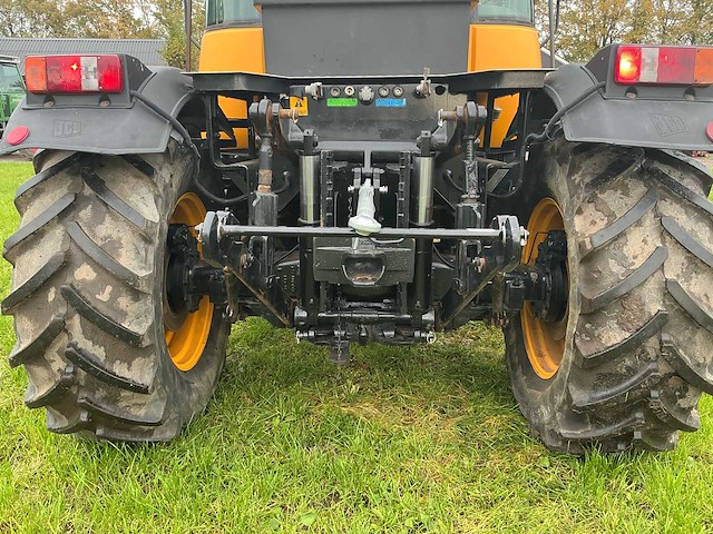 1993 jcb fastrac 145 turbo vierwielaangedreven tractor - afbeelding 9 van  30