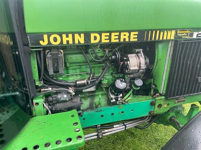 1993 john deere 2850 sa vierwielaangedreven landbouwtractor - afbeelding 15 van  38