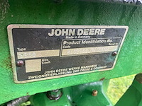 1993 john deere 2850 sa vierwielaangedreven landbouwtractor - afbeelding 38 van  38