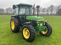 1993 john deere 2850 sa vierwielaangedreven landbouwtractor - afbeelding 5 van  38