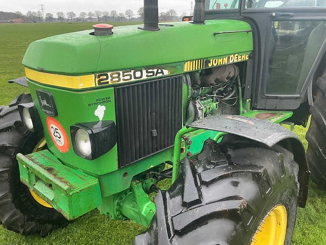 1993 john deere 2850 sa vierwielaangedreven landbouwtractor - afbeelding 4 van  36
