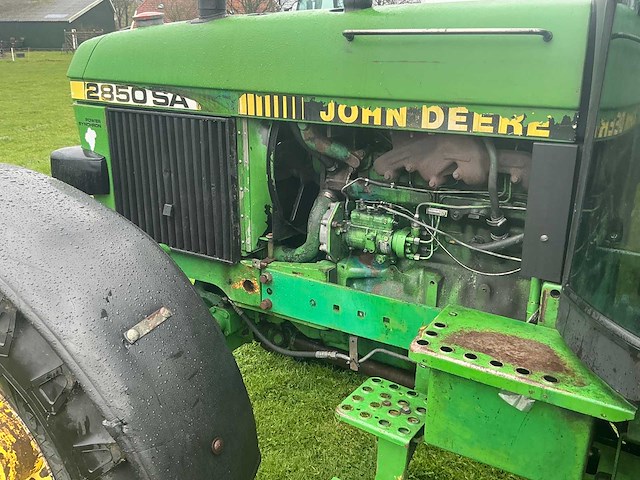 1993 john deere 2850 sa vierwielaangedreven landbouwtractor - afbeelding 5 van  36