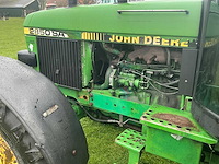 1993 john deere 2850 sa vierwielaangedreven landbouwtractor - afbeelding 5 van  36