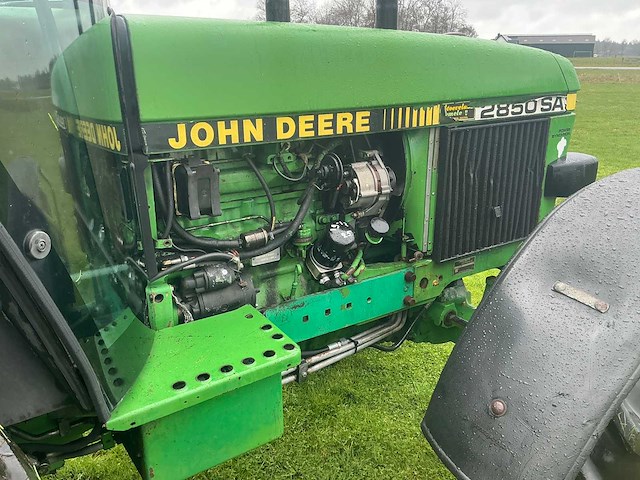 1993 john deere 2850 sa vierwielaangedreven landbouwtractor - afbeelding 6 van  36