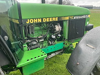 1993 john deere 2850 sa vierwielaangedreven landbouwtractor - afbeelding 6 van  36