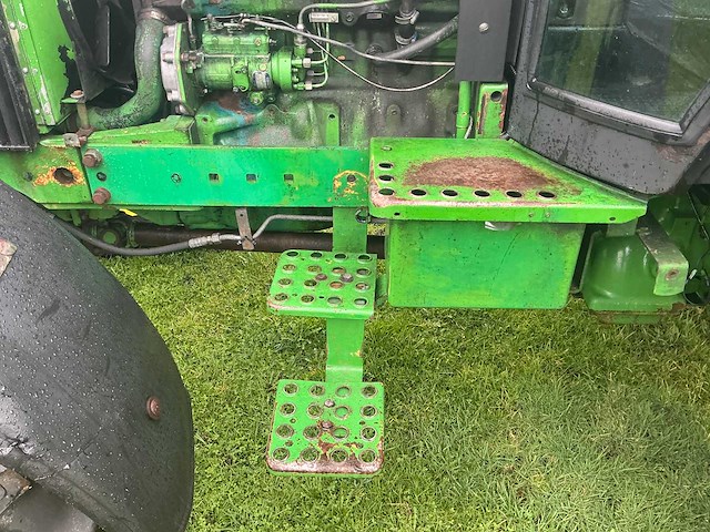 1993 john deere 2850 sa vierwielaangedreven landbouwtractor - afbeelding 8 van  36