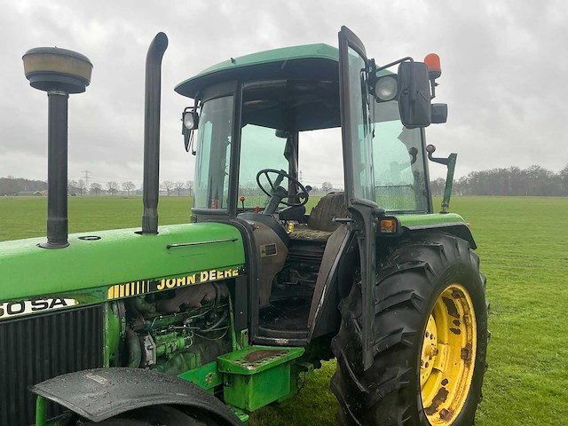 1993 john deere 2850 sa vierwielaangedreven landbouwtractor - afbeelding 9 van  36