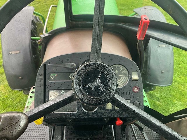 1993 john deere 2850 sa vierwielaangedreven landbouwtractor - afbeelding 12 van  36