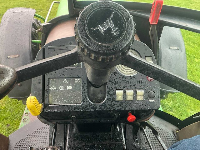 1993 john deere 2850 sa vierwielaangedreven landbouwtractor - afbeelding 13 van  36