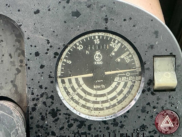 1993 john deere 2850 sa vierwielaangedreven landbouwtractor - afbeelding 14 van  36