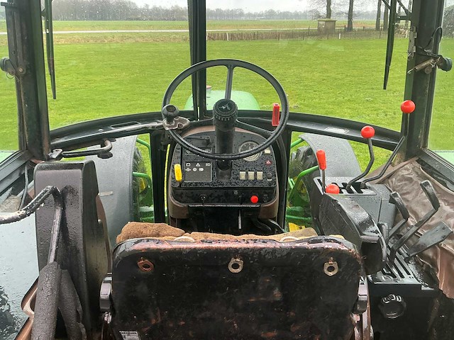 1993 john deere 2850 sa vierwielaangedreven landbouwtractor - afbeelding 17 van  36