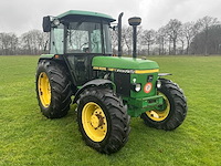 1993 john deere 2850 sa vierwielaangedreven landbouwtractor - afbeelding 22 van  36