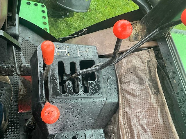 1993 john deere 2850 sa vierwielaangedreven landbouwtractor - afbeelding 2 van  14