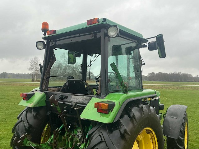 1993 john deere 2850 sa vierwielaangedreven landbouwtractor - afbeelding 10 van  38