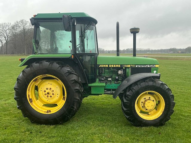 1993 john deere 2850 sa vierwielaangedreven landbouwtractor - afbeelding 33 van  38