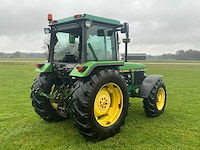 1993 john deere 2850 sa vierwielaangedreven landbouwtractor - afbeelding 35 van  38