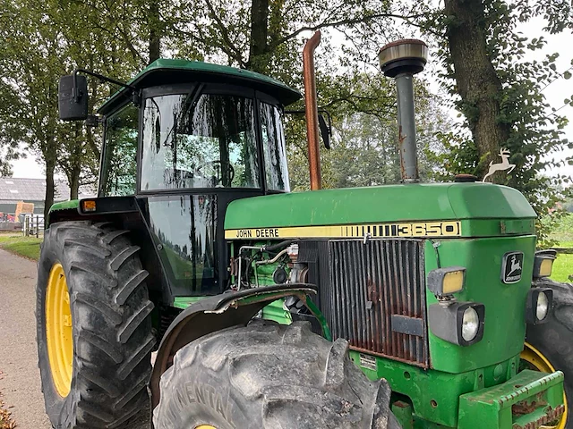 1993 john deere 3650 vierwielaangedreven landbouwtractor - afbeelding 2 van  36