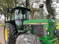 1993 john deere 3650 vierwielaangedreven landbouwtractor - afbeelding 2 van  36