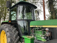 1993 john deere 3650 vierwielaangedreven landbouwtractor - afbeelding 3 van  36