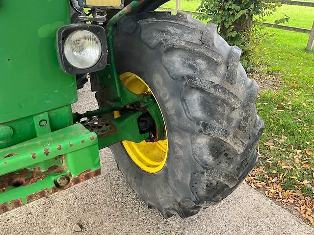 1993 john deere 3650 vierwielaangedreven landbouwtractor - afbeelding 7 van  36