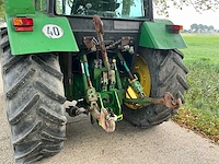 1993 john deere 3650 vierwielaangedreven landbouwtractor - afbeelding 9 van  36