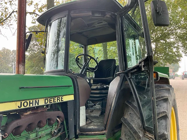 1993 john deere 3650 vierwielaangedreven landbouwtractor - afbeelding 15 van  36