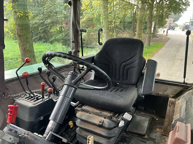 1993 john deere 3650 vierwielaangedreven landbouwtractor - afbeelding 16 van  36