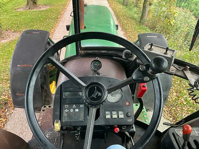 1993 john deere 3650 vierwielaangedreven landbouwtractor - afbeelding 18 van  36